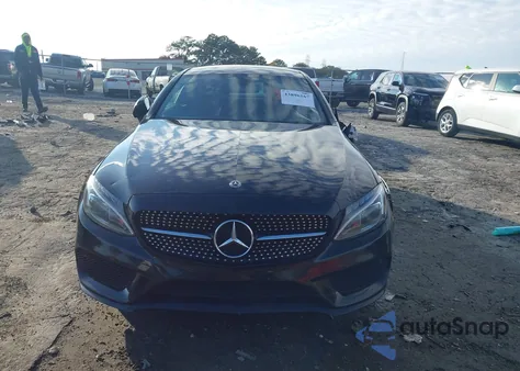 2018 Mercedes-Benz C 300 из США, поврежденный, VIN WDDWJ4JB6JF724679